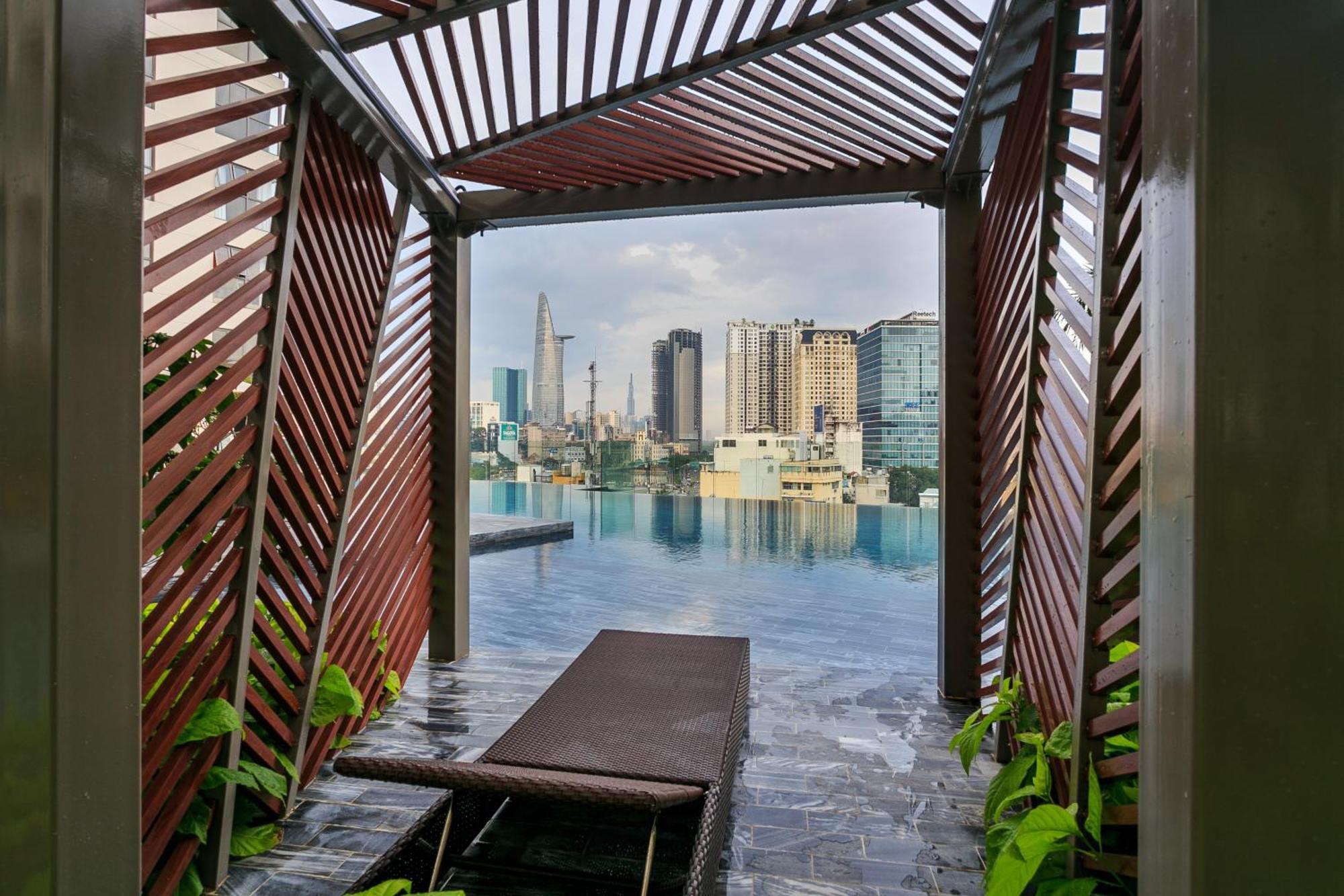 Otis Millennium Saigon Balcony Apartment Ho-Chi-Minh-Stadt Exterior foto