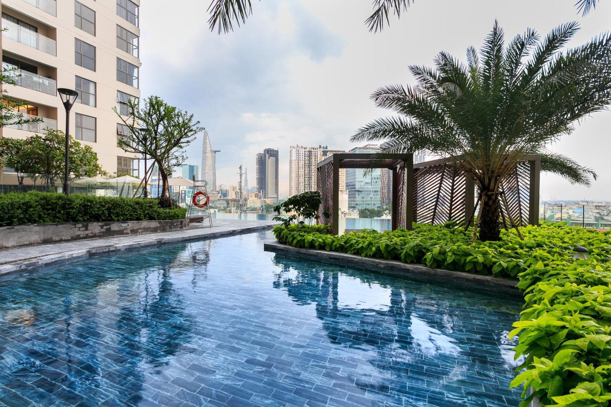 Otis Millennium Saigon Balcony Apartment Ho-Chi-Minh-Stadt Exterior foto