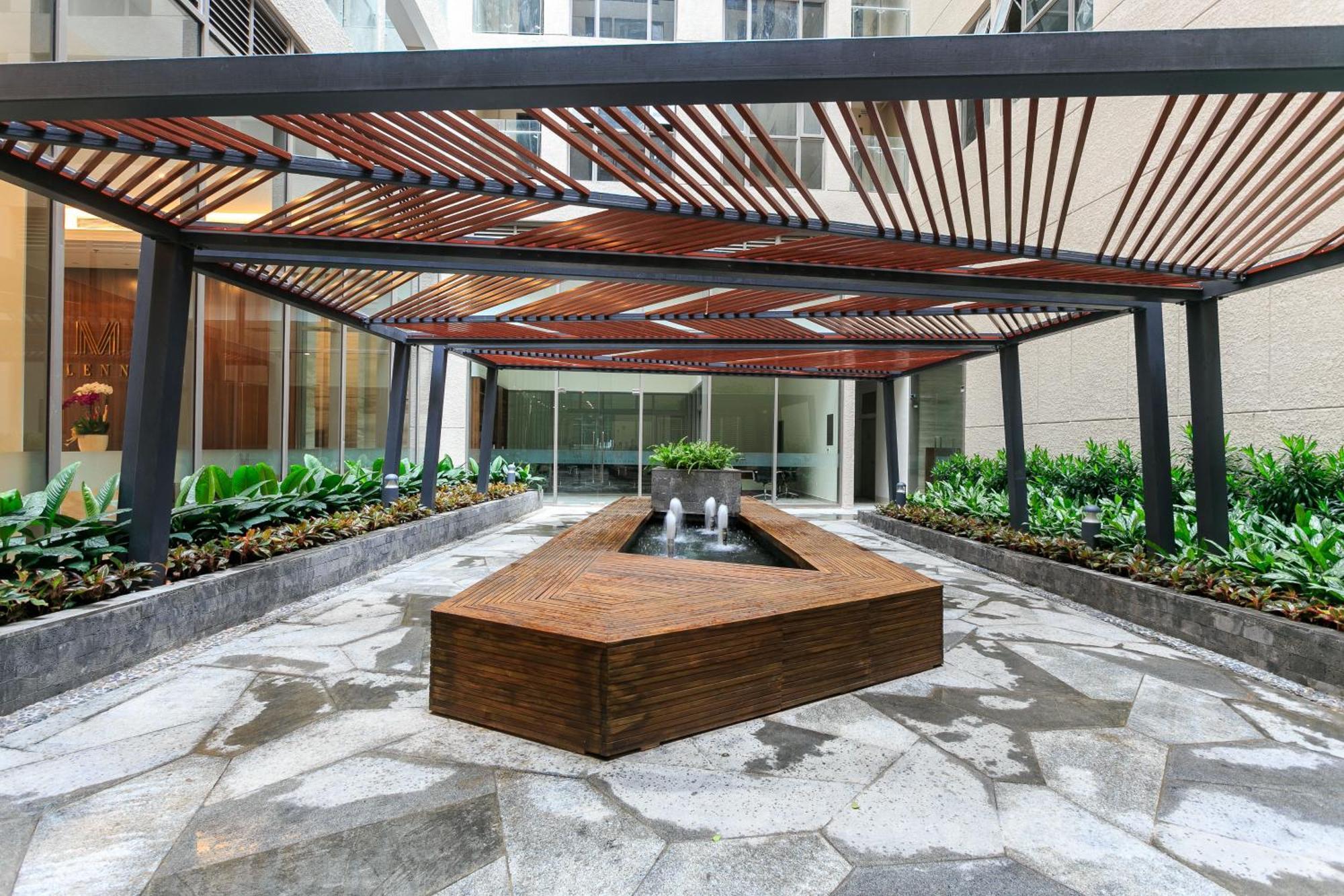 Otis Millennium Saigon Balcony Apartment Ho-Chi-Minh-Stadt Exterior foto