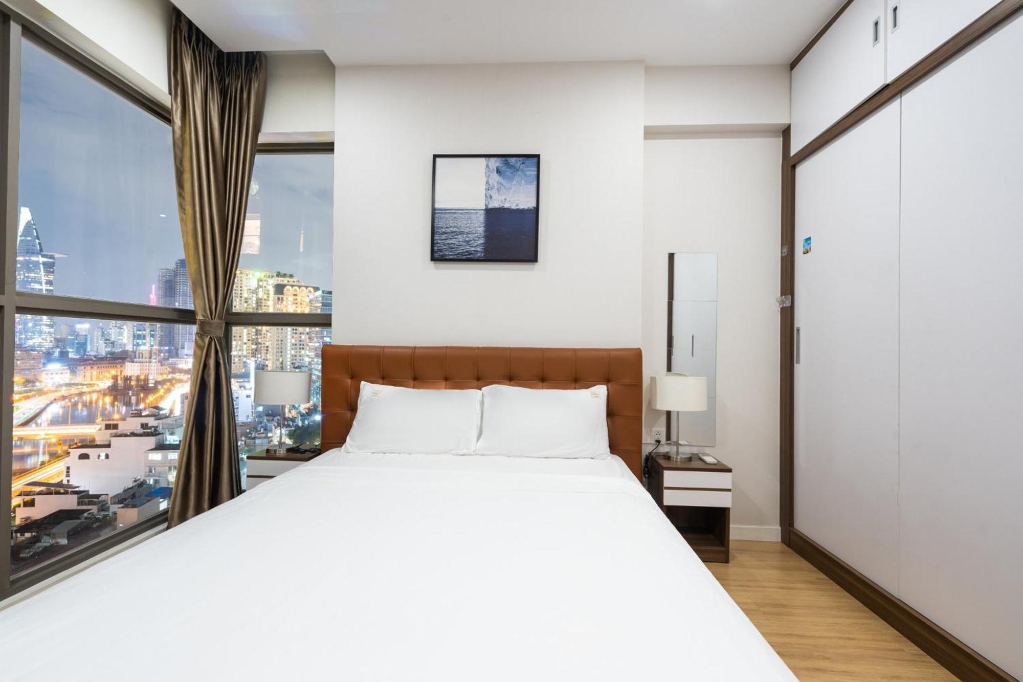 Otis Millennium Saigon Balcony Apartment Ho-Chi-Minh-Stadt Exterior foto