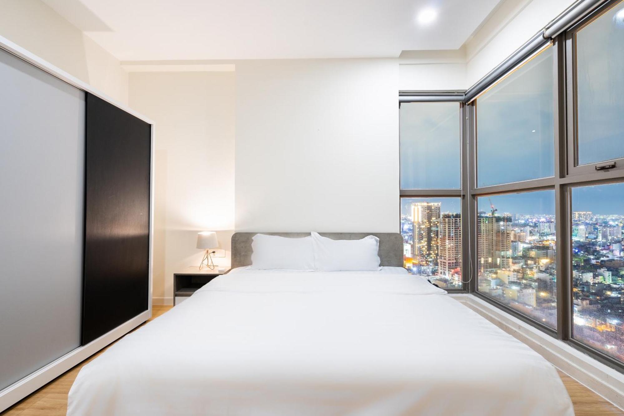 Otis Millennium Saigon Balcony Apartment Ho-Chi-Minh-Stadt Exterior foto