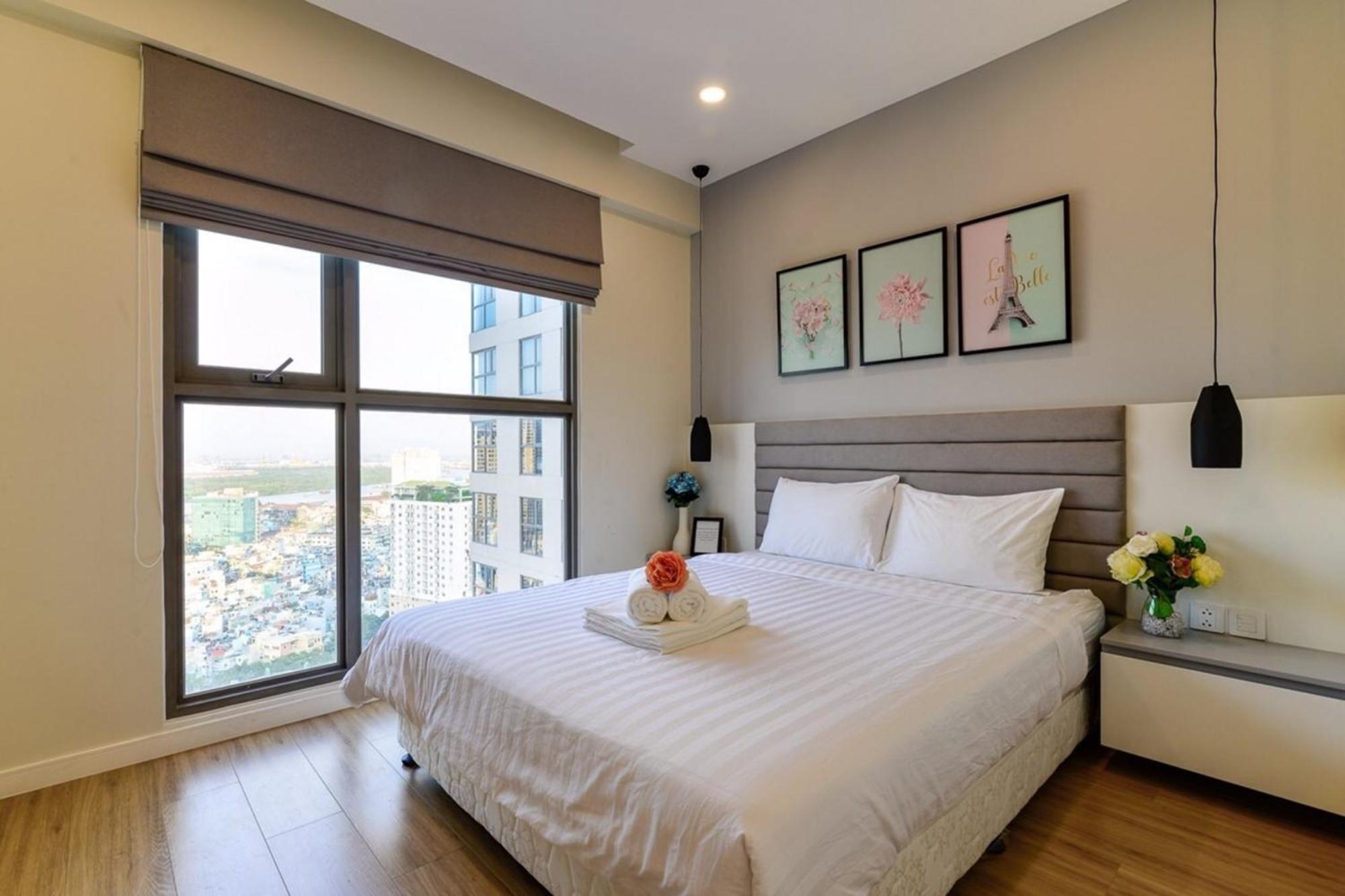 Otis Millennium Saigon Balcony Apartment Ho-Chi-Minh-Stadt Exterior foto