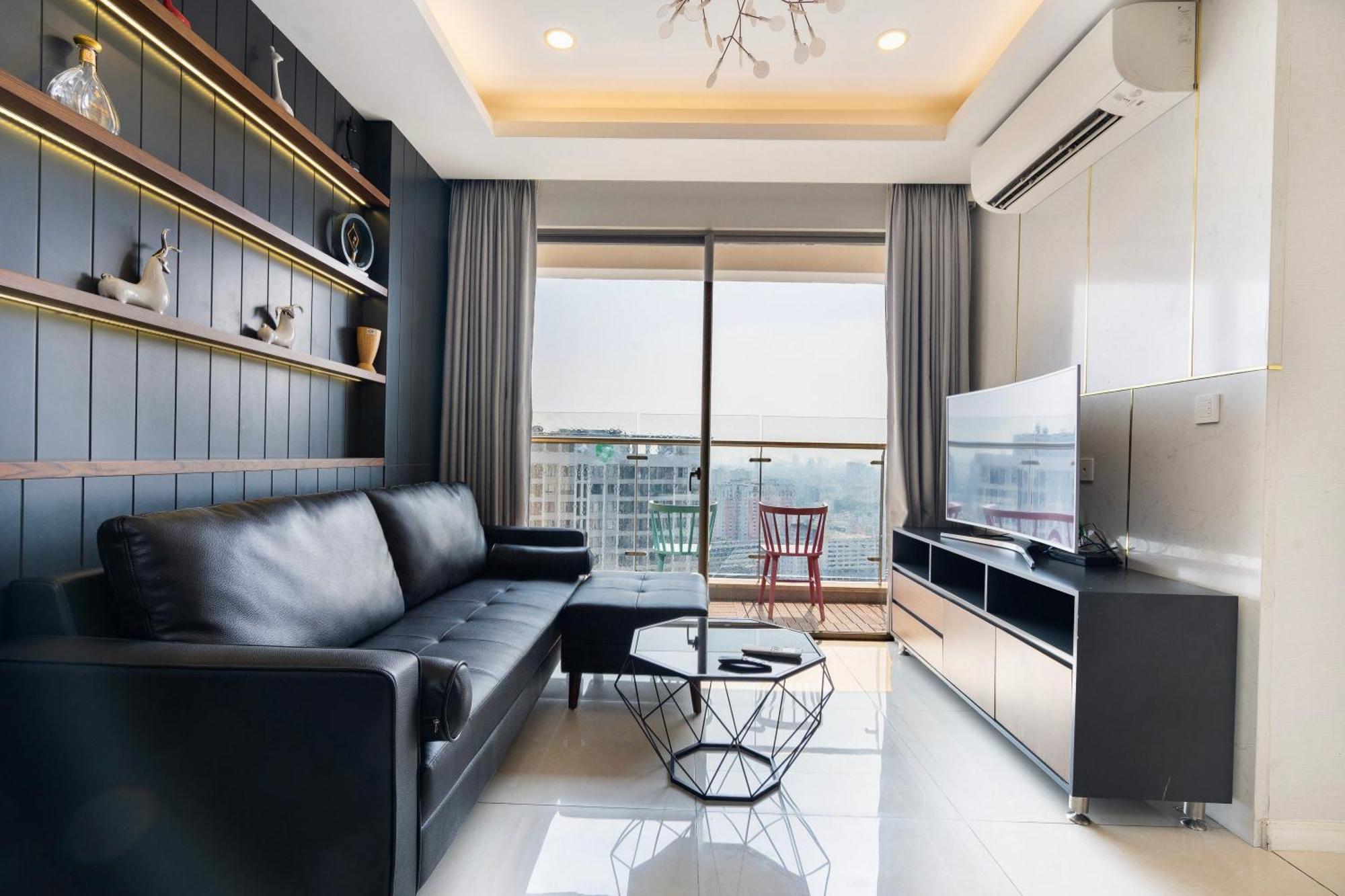 Otis Millennium Saigon Balcony Apartment Ho-Chi-Minh-Stadt Exterior foto