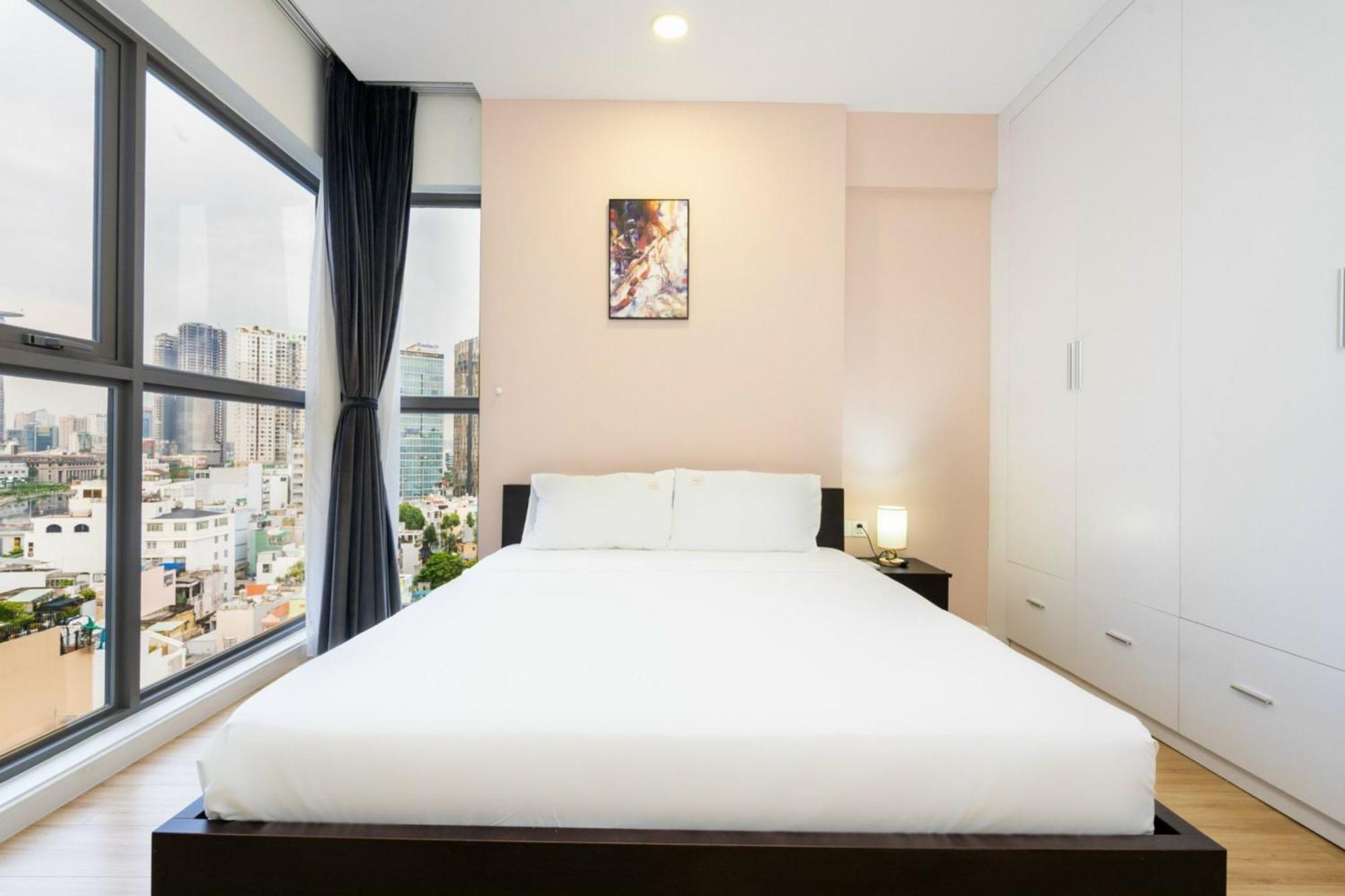 Otis Millennium Saigon Balcony Apartment Ho-Chi-Minh-Stadt Exterior foto
