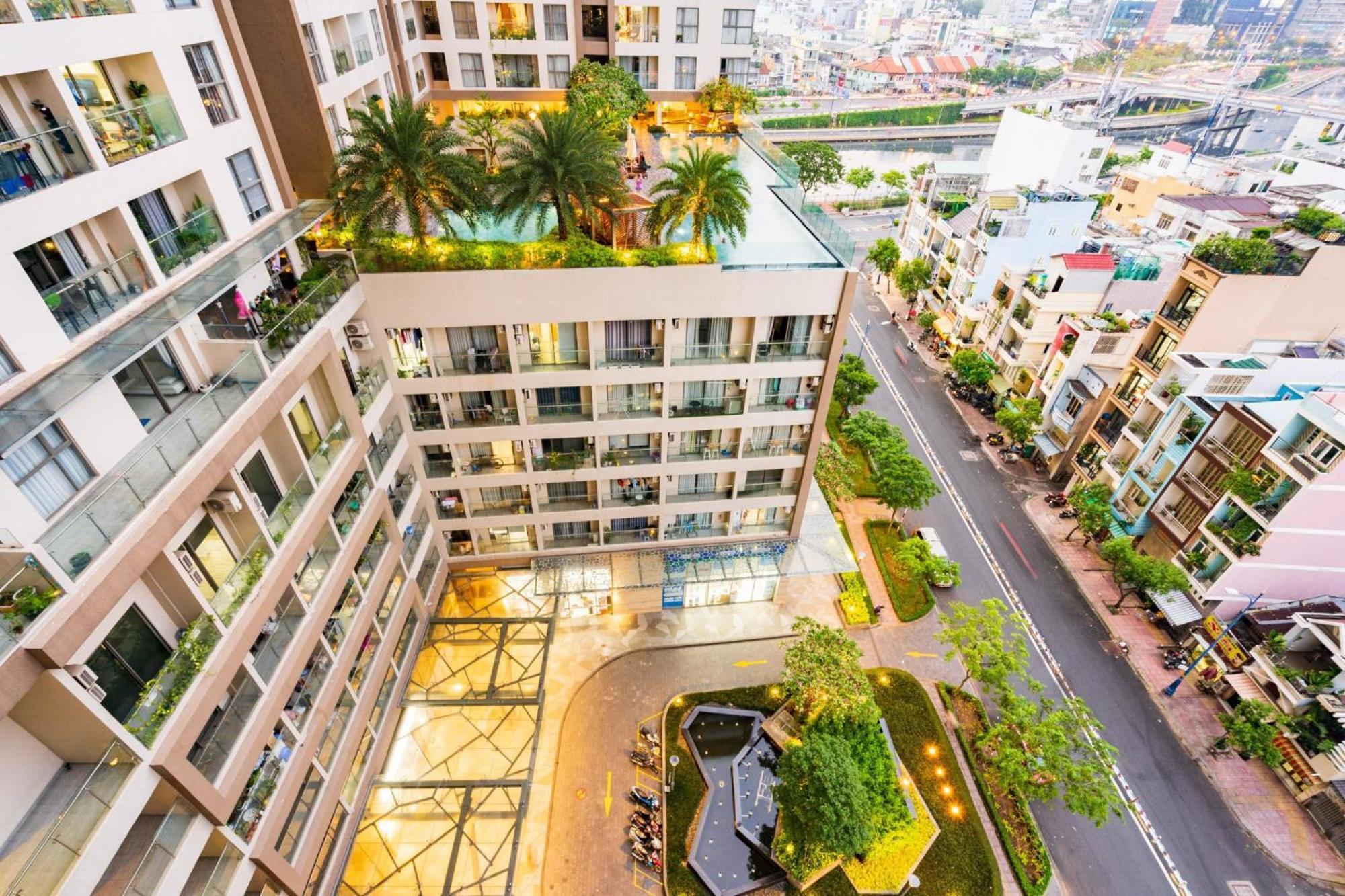 Otis Millennium Saigon Balcony Apartment Ho-Chi-Minh-Stadt Exterior foto